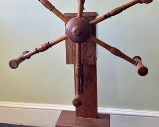 Antique Yarn Winder