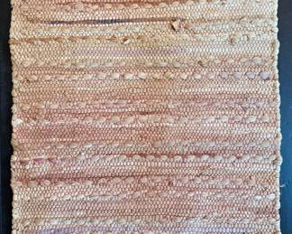 Woven Rag Rug