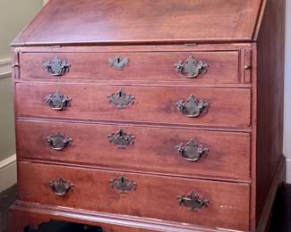 Antique Slant Front Desk