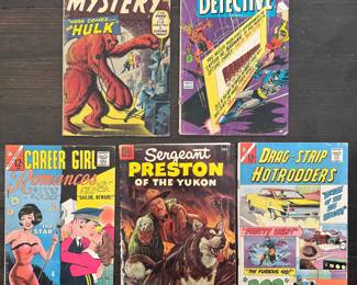 Comic Books