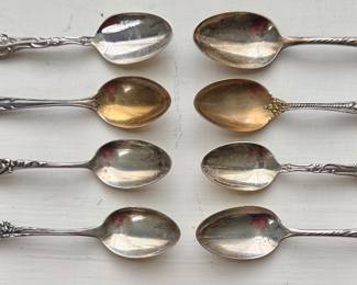 Sterling Sugar Spoons