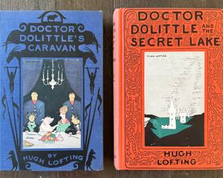 First Edition Doctor Dolittle Books