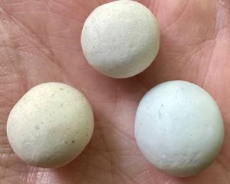 Antique Clay Marbles