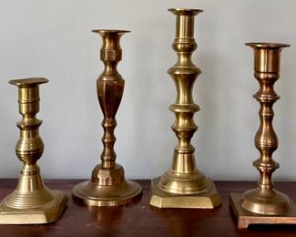Brass Candlesticks