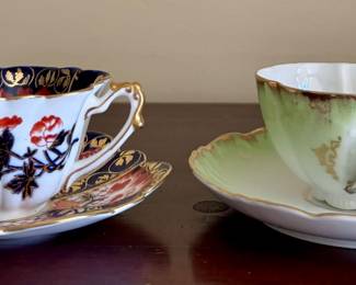 Limoges Tea Cups