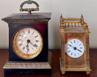 Vintage Mantle Clocks