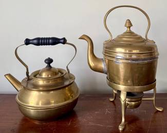 Brass Tea Kettles