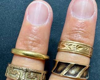 14K Rings