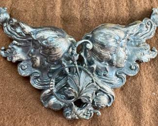 Art Nouveau Belt Buckle