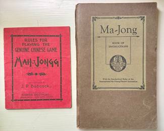 Mahjong Ephemera