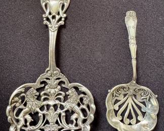 Sterling BonBon Spoons