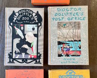 Doctor Dolitte Books