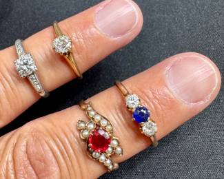 14K Rings