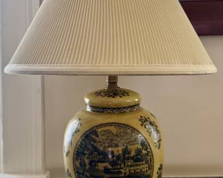 Chinoiserie Table Lamp