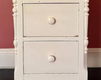 (2) Painted Nightstands