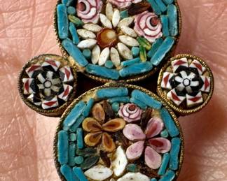 Micro Mosaic Pin