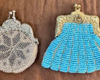 Beaded Coin Purses