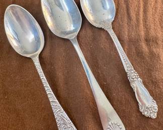 Sterling Teaspoons