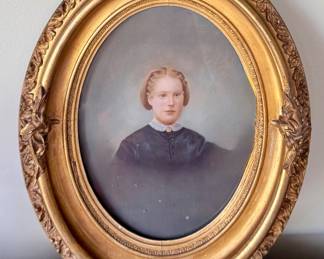 Antique Portrait