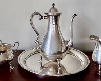 Smith Patterson Sterling Tea Set