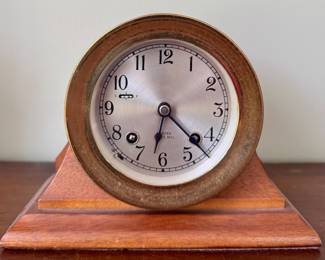 Chelsea Ship's Bell Clock