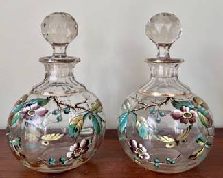 Hand Painted Cruets