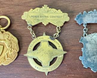 Vintage Diving Medals