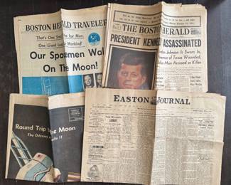 Vintage American Newspapers