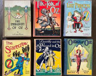 L. Frank Baum Books