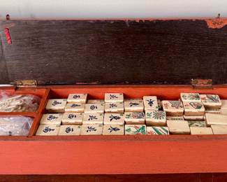 Mahjong Set