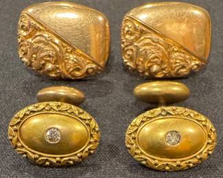 14K Cufflinks