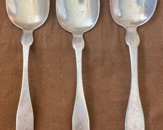 Coin Silver Spoons
