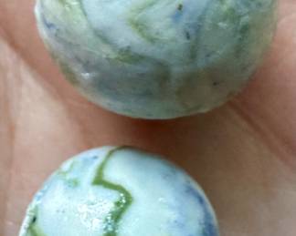 Antique Crockery Marbles