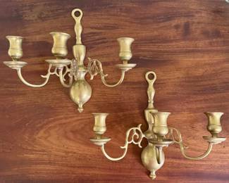 Brass Wall Sconces