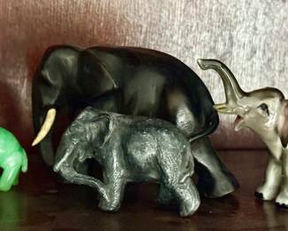 Assorted Elephants