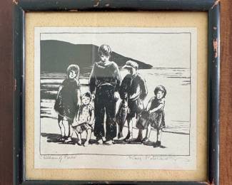 "Children of Perce" Signed Kay Peterson
