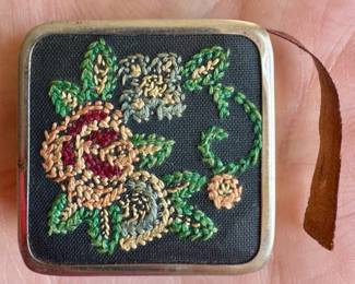 Embroidered Tape Measure