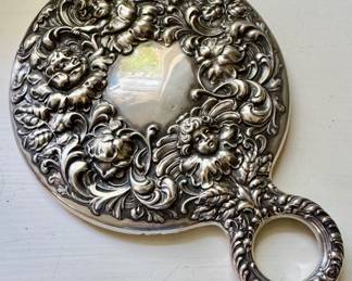 Sterling Vanity Mirror