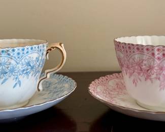 Large Assortment of Tea Cups