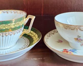 More Tea Cups