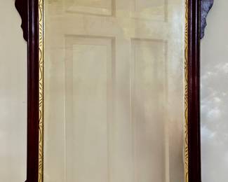 Chippendale Mirror with Eagle