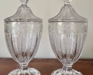 Heisey Candy Dishes