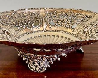 J.E. Caldwell & Co. Sterling Footed Bowl