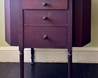 Vintage Martha Washington Sewing Chest
