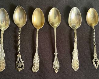 Sterling Sugar Spoons