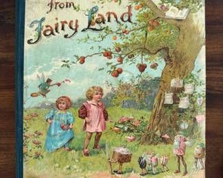 Sweets from Fairy Land Book