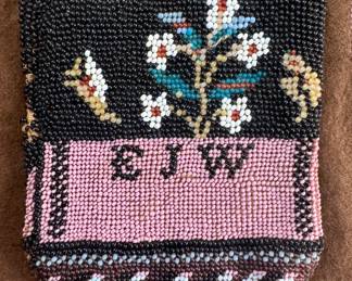 Antique Beaded Bag