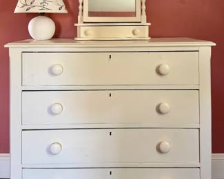Painted Vintage Dresser