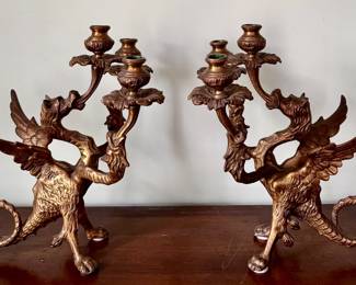 Antique French Candelabras