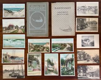 Nantucket Postcards